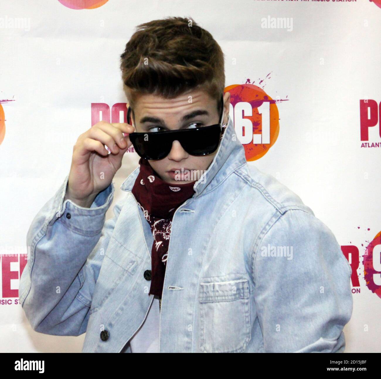Power 96.1 Jingle Ball at Philips Arena on December 12, 2012, in