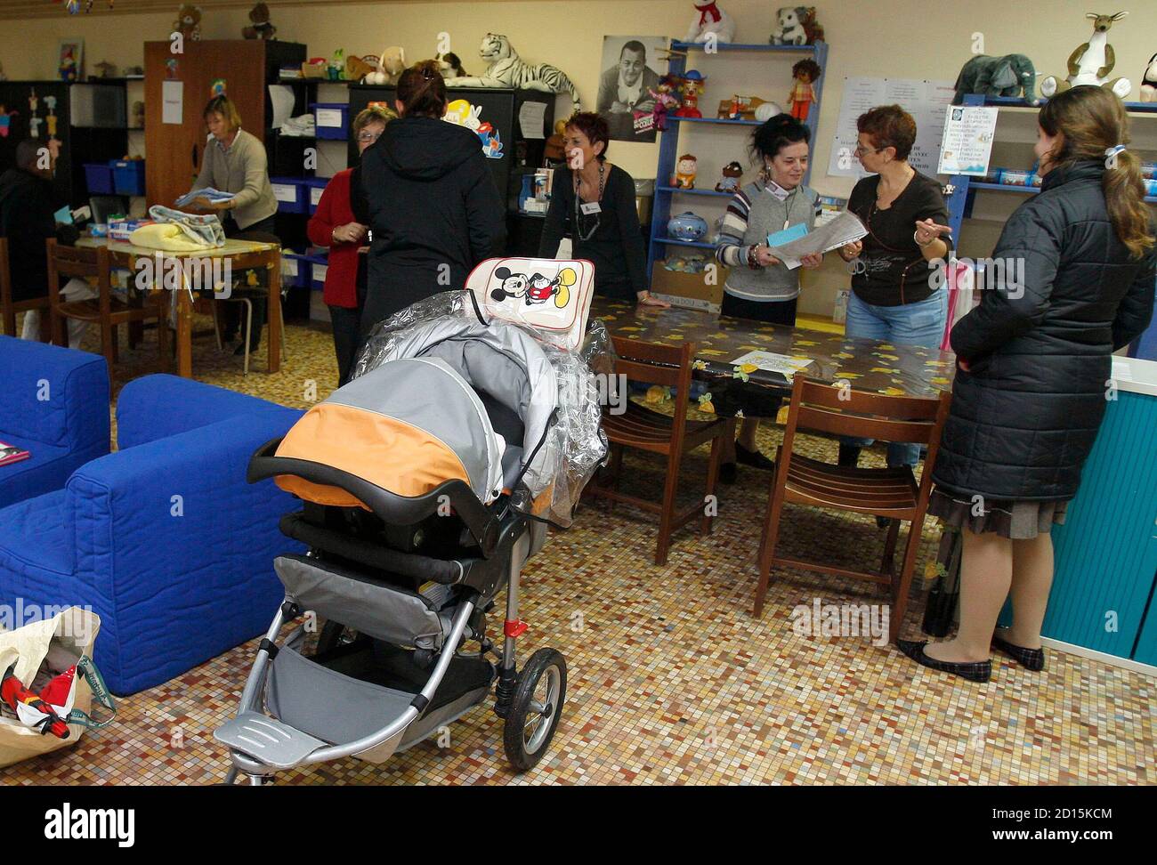 Les Restaurants Du Coeur High Resolution Stock Photography And Images Alamy