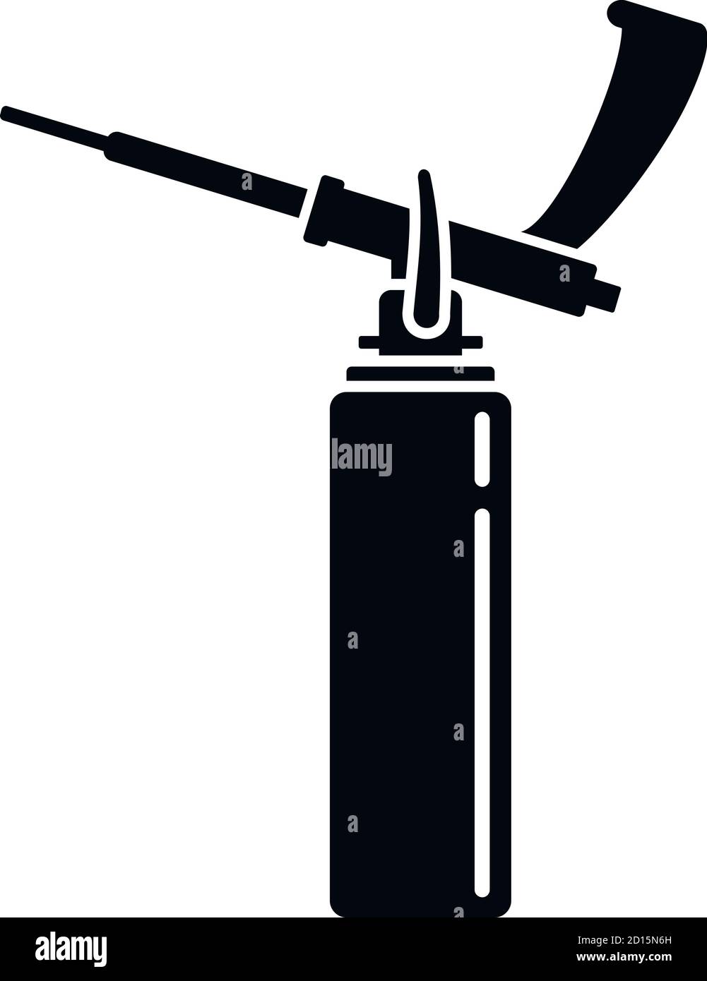 Polyurethane foam icon. Simple illustration of polyurethane foam vector