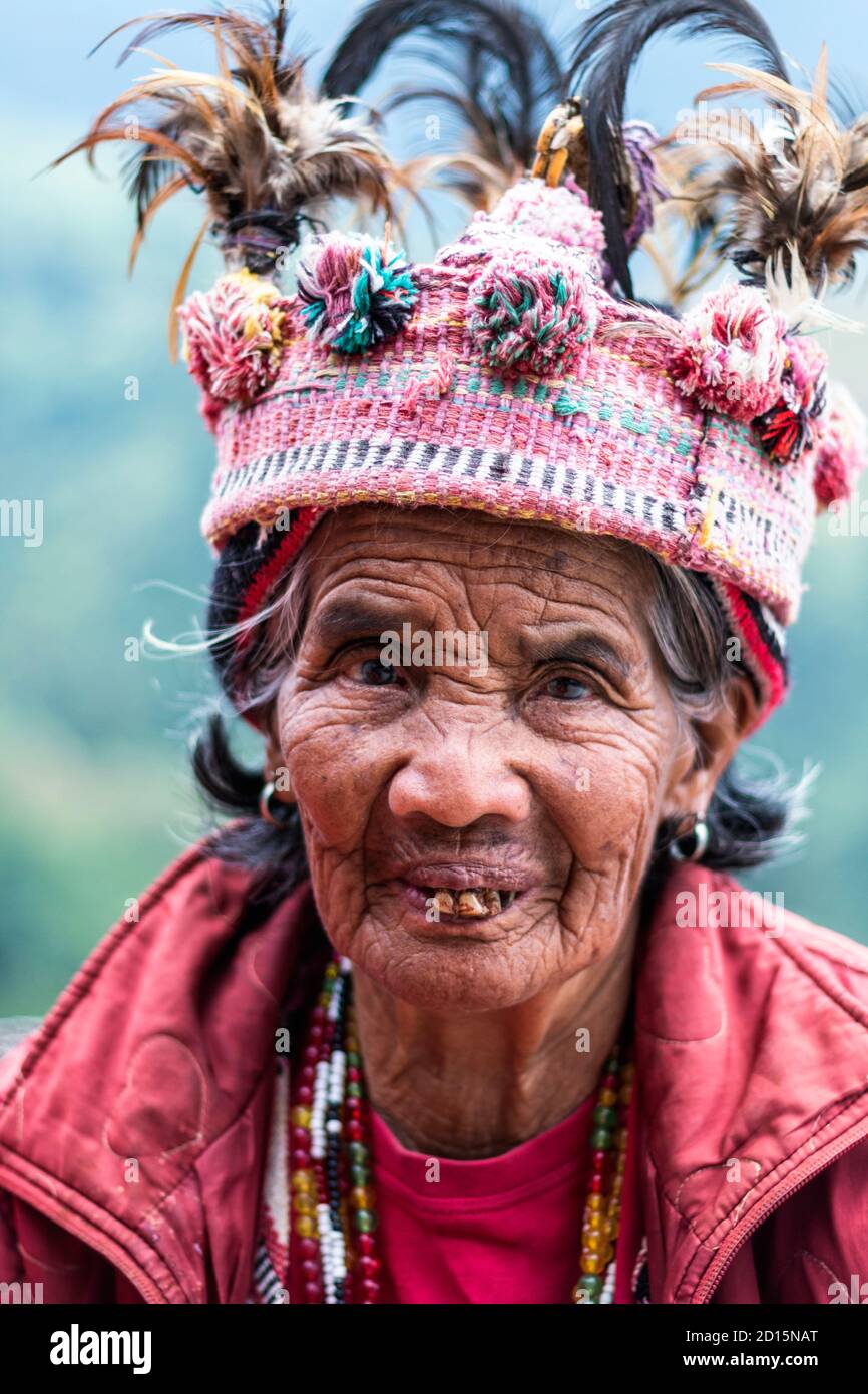 images of Batad and Banaue rice terraces in the Philippines Stock Photo ...