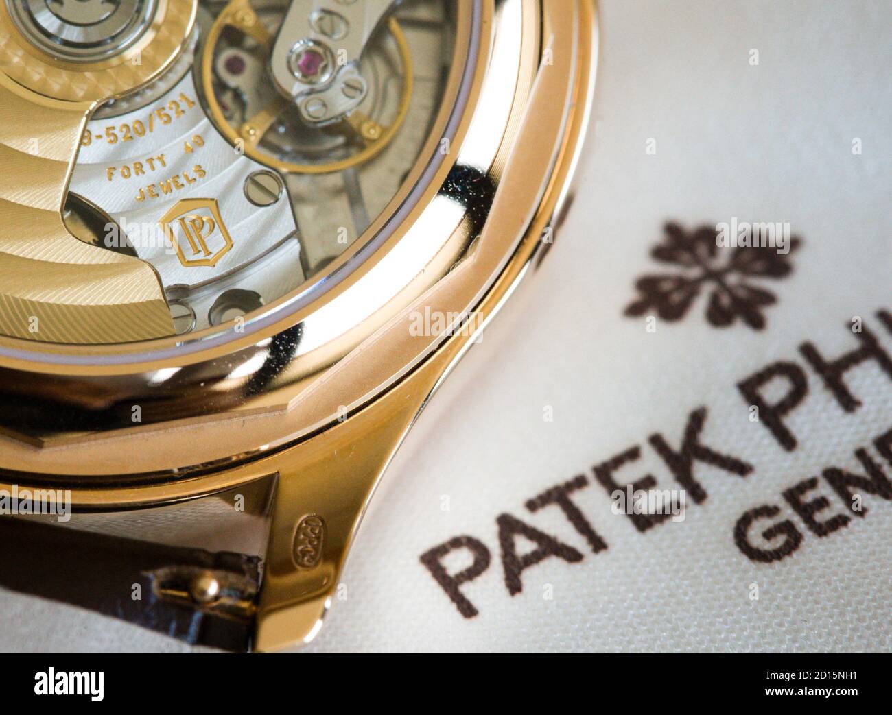 swiss watchmaker philippe