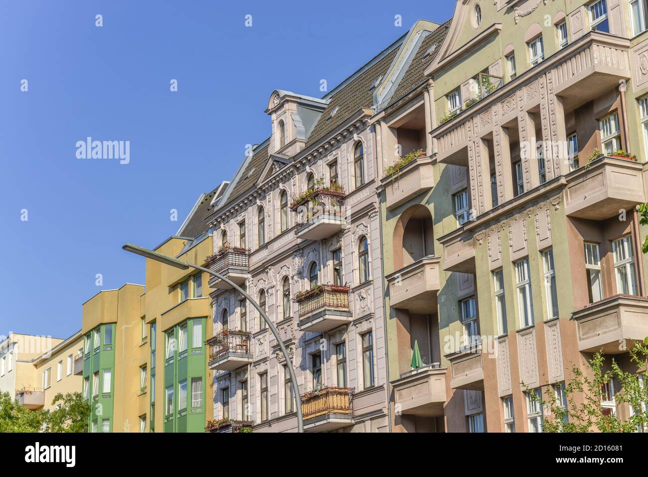 Old buildings, Heinz's Galinski street, mineral spring, middle, Berlin