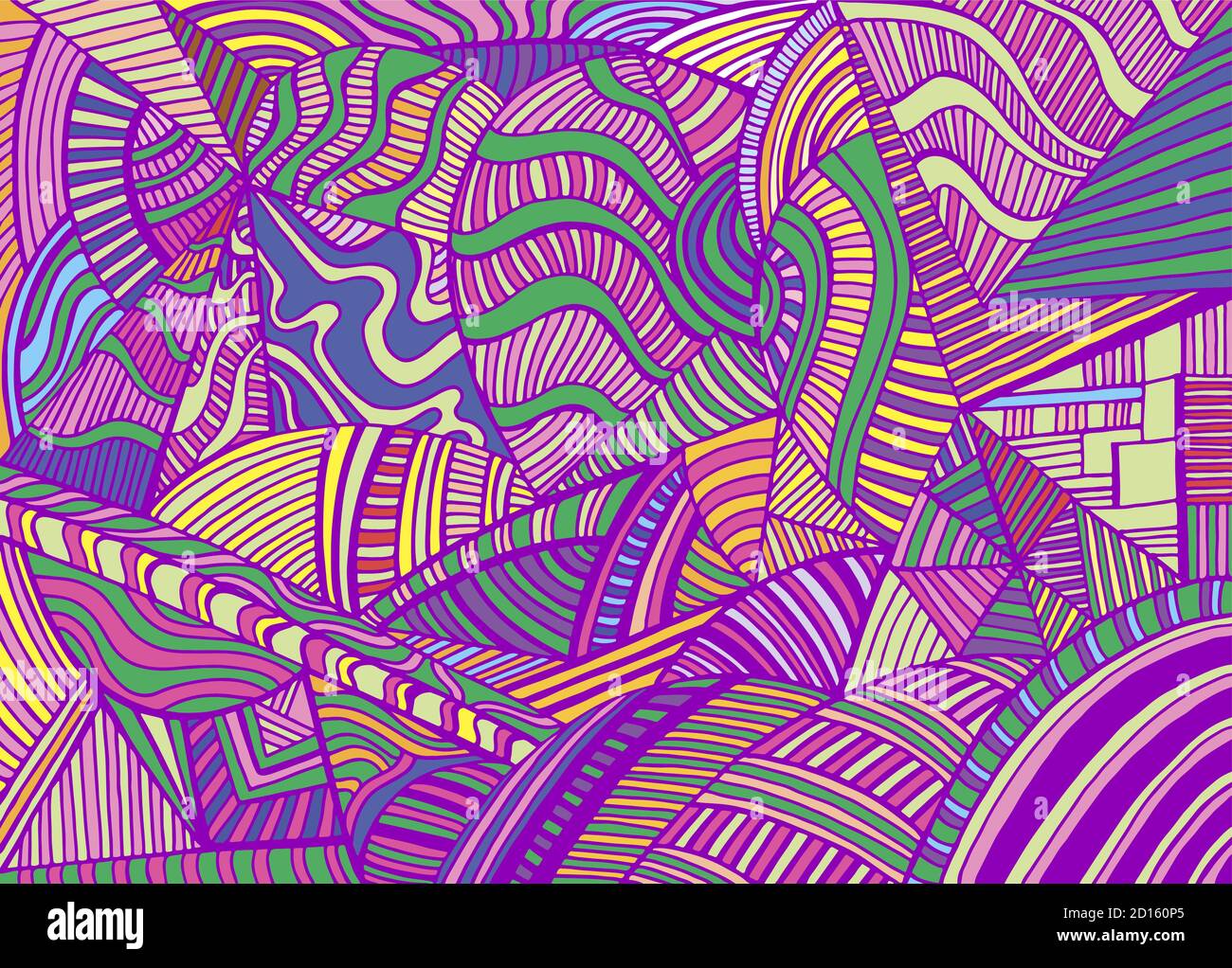 psychedelic drawing patterns