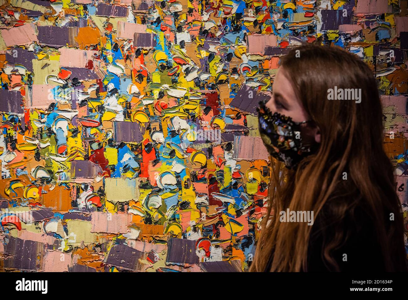 London, UK. 05th Oct, 2020. Ablade Glover, Market People, Est £ 5,000