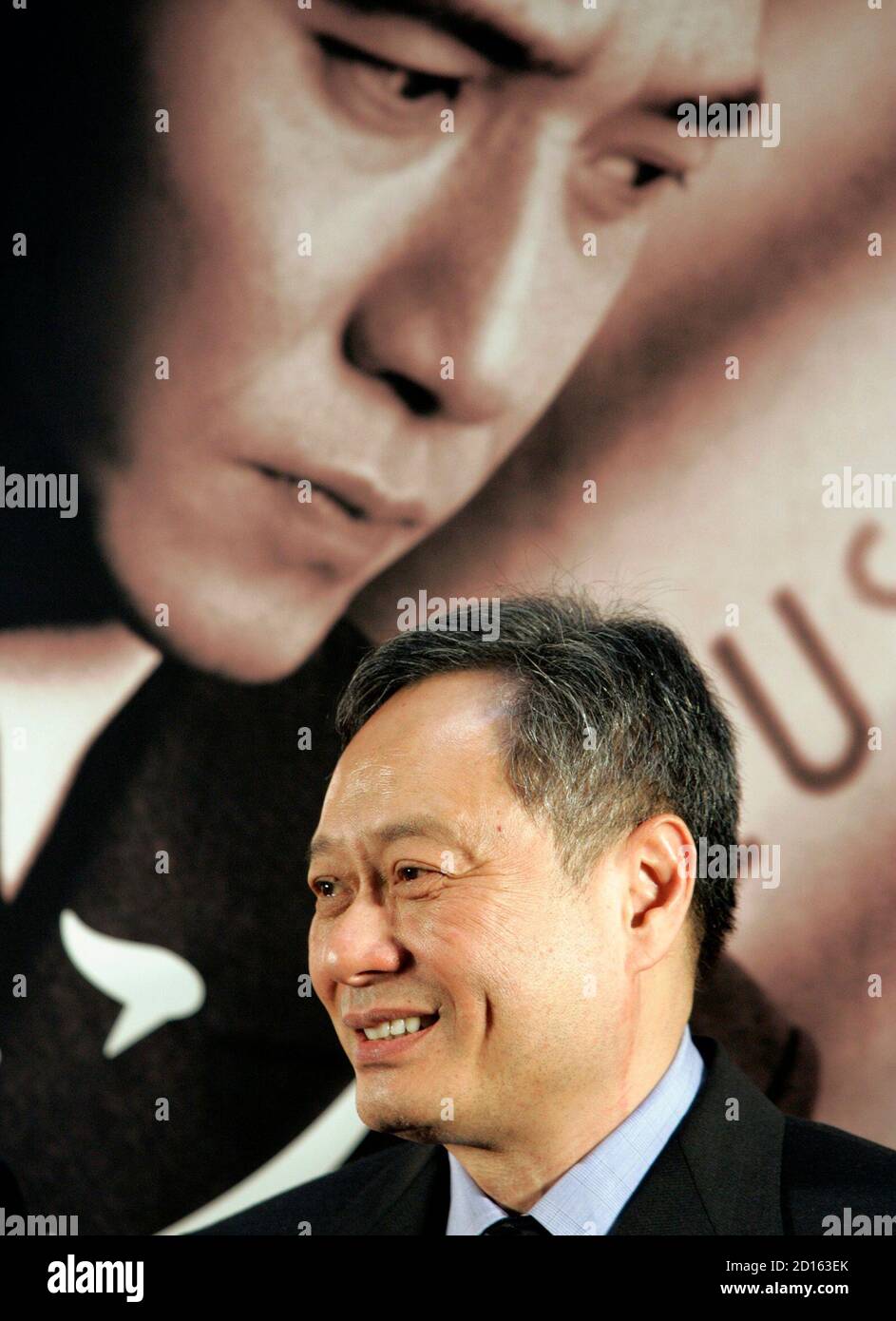 Taiwan-born film director Ang Lee attends a Japan premiere event of his  movie 