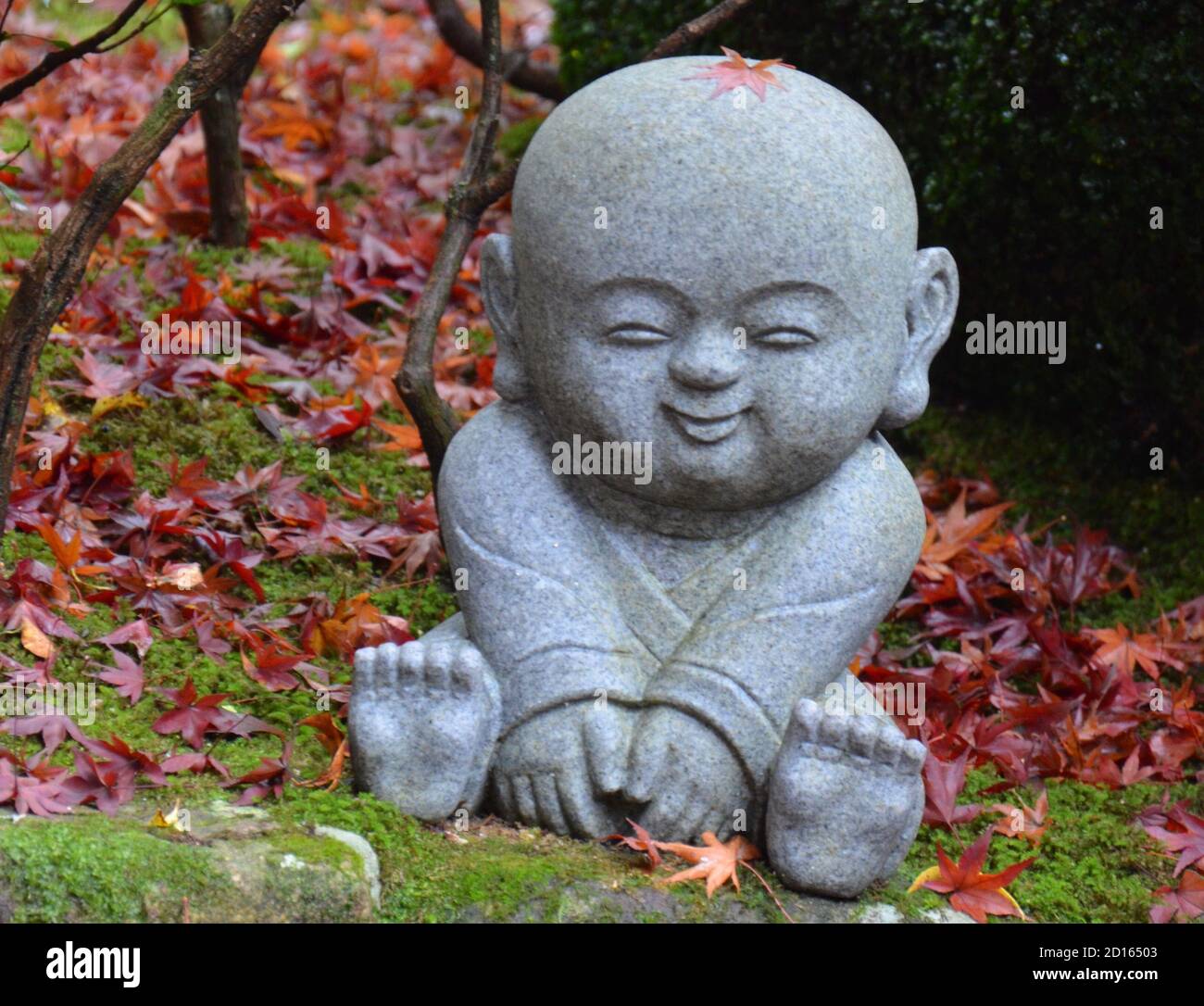 Cute little Buddha Stock Photo - Alamy