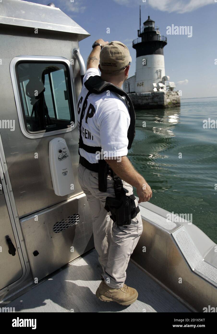 Homeland security agent border hires stock photography and images Alamy