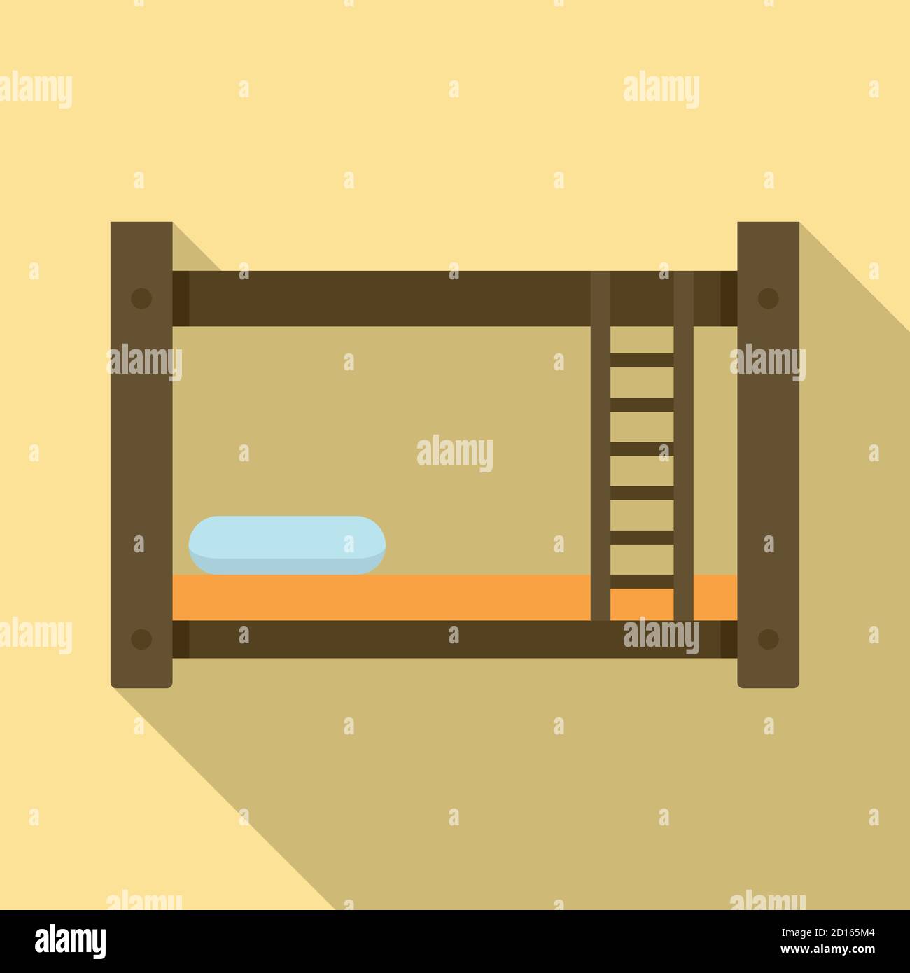 Bunk bed ladder Stock Vector Images - Alamy