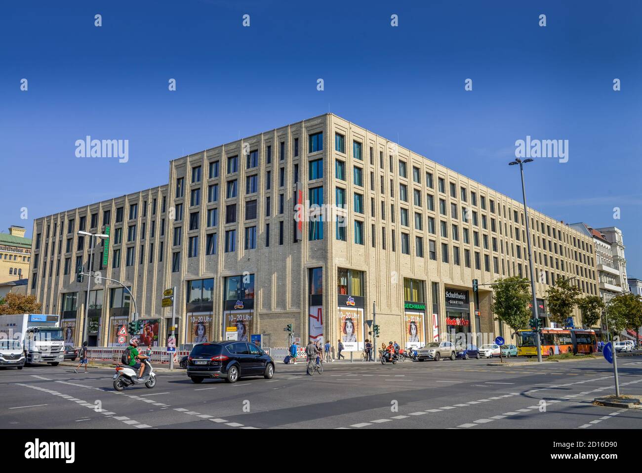 Quartier mitte hi-res stock photography and images - Alamy