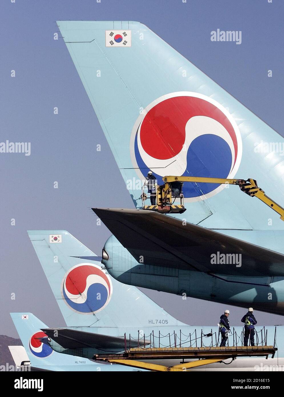 Korean air cargo hires stock photography and images Alamy