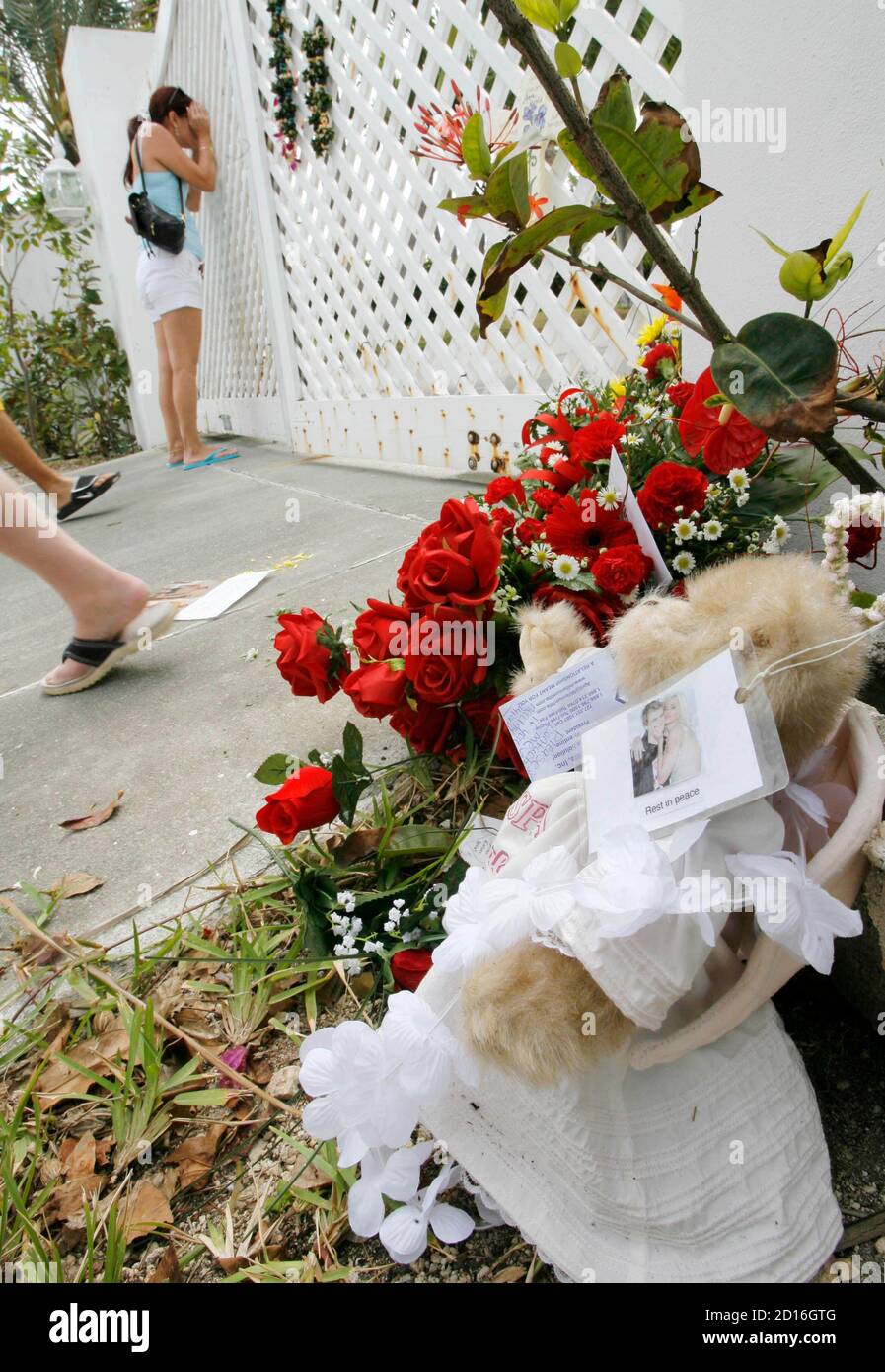 Daniel smith and anna nicole smith hires stock photography and images