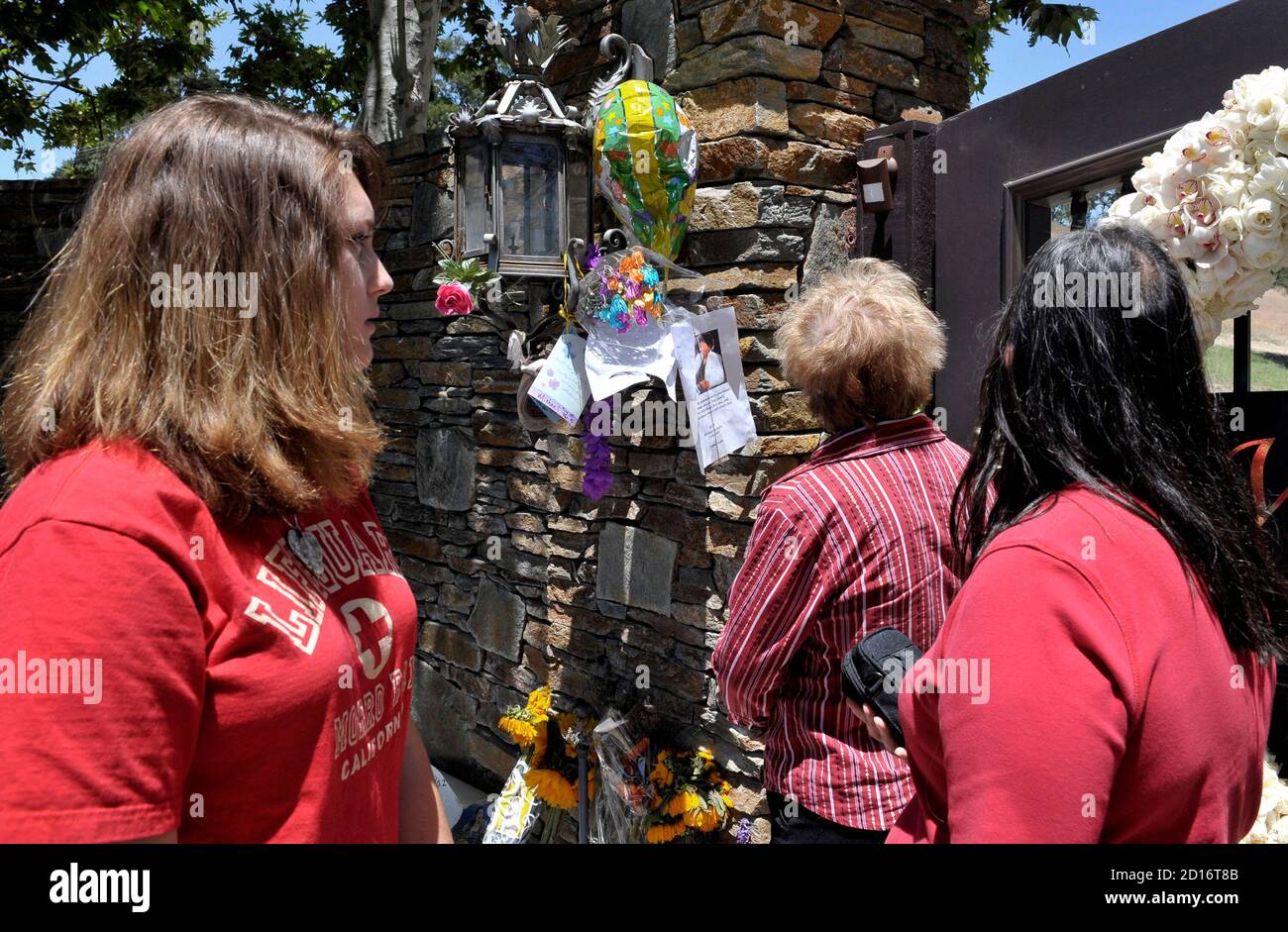 Michael Jackson fans Taylor Kroneber 