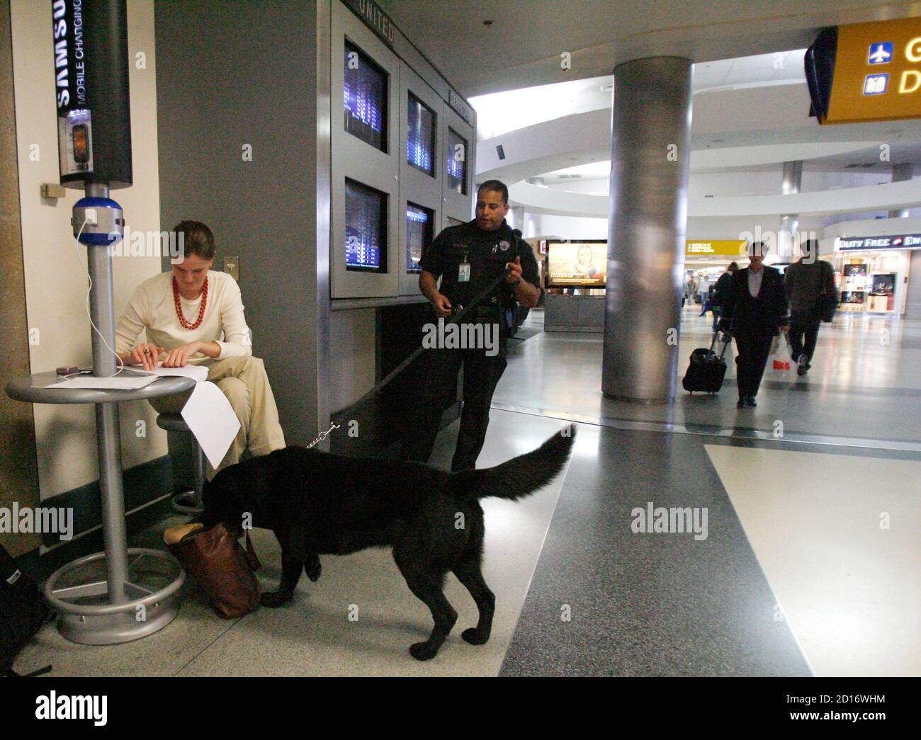police cabin bag
