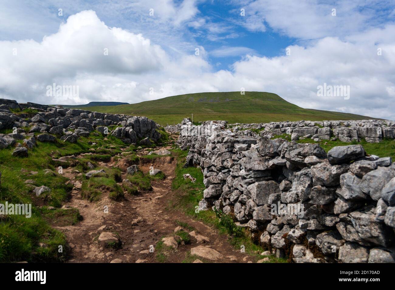 Sulber Nick. Yorkshire Dales. Stock Photo