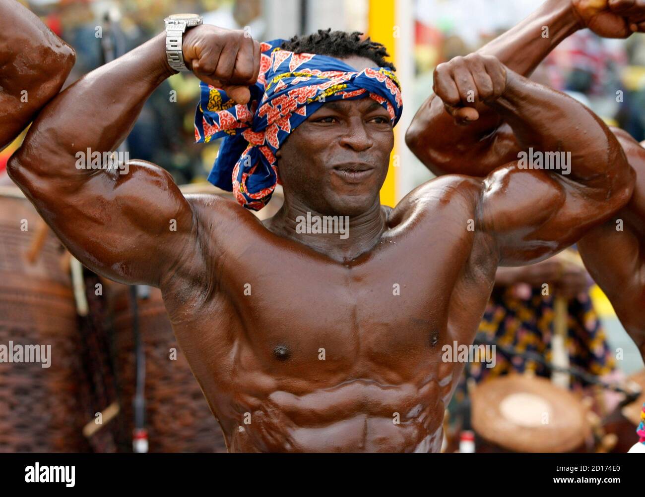 African muscle tumblr