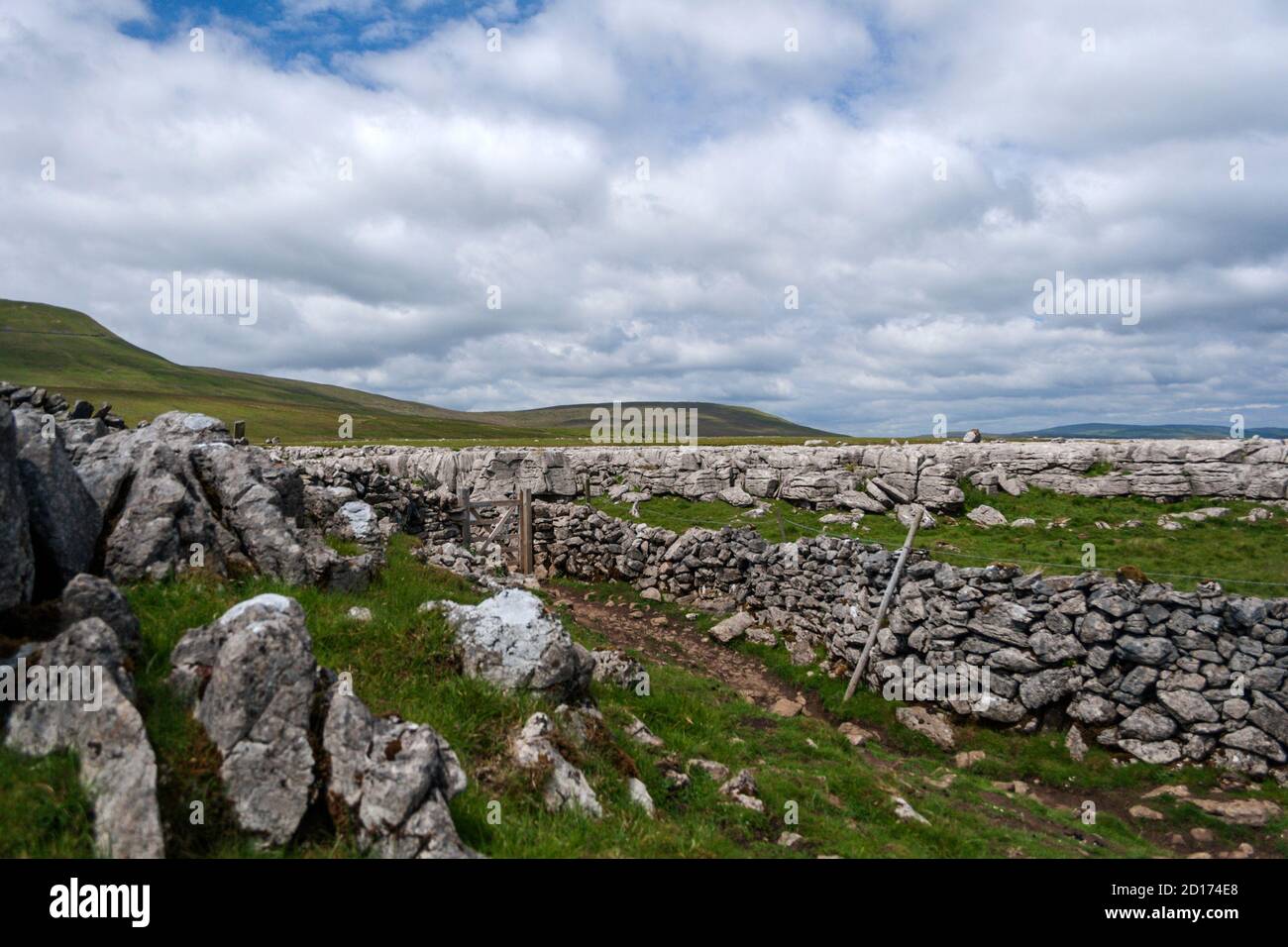Sulber Nick. Yorkshire Dales. Stock Photo