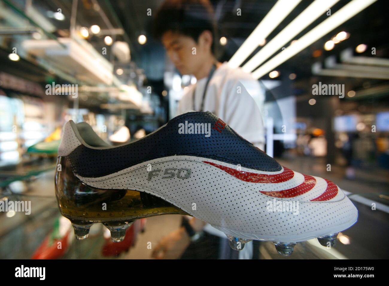 Adidas shoes beijing china hi-res stock photography and images - Alamy