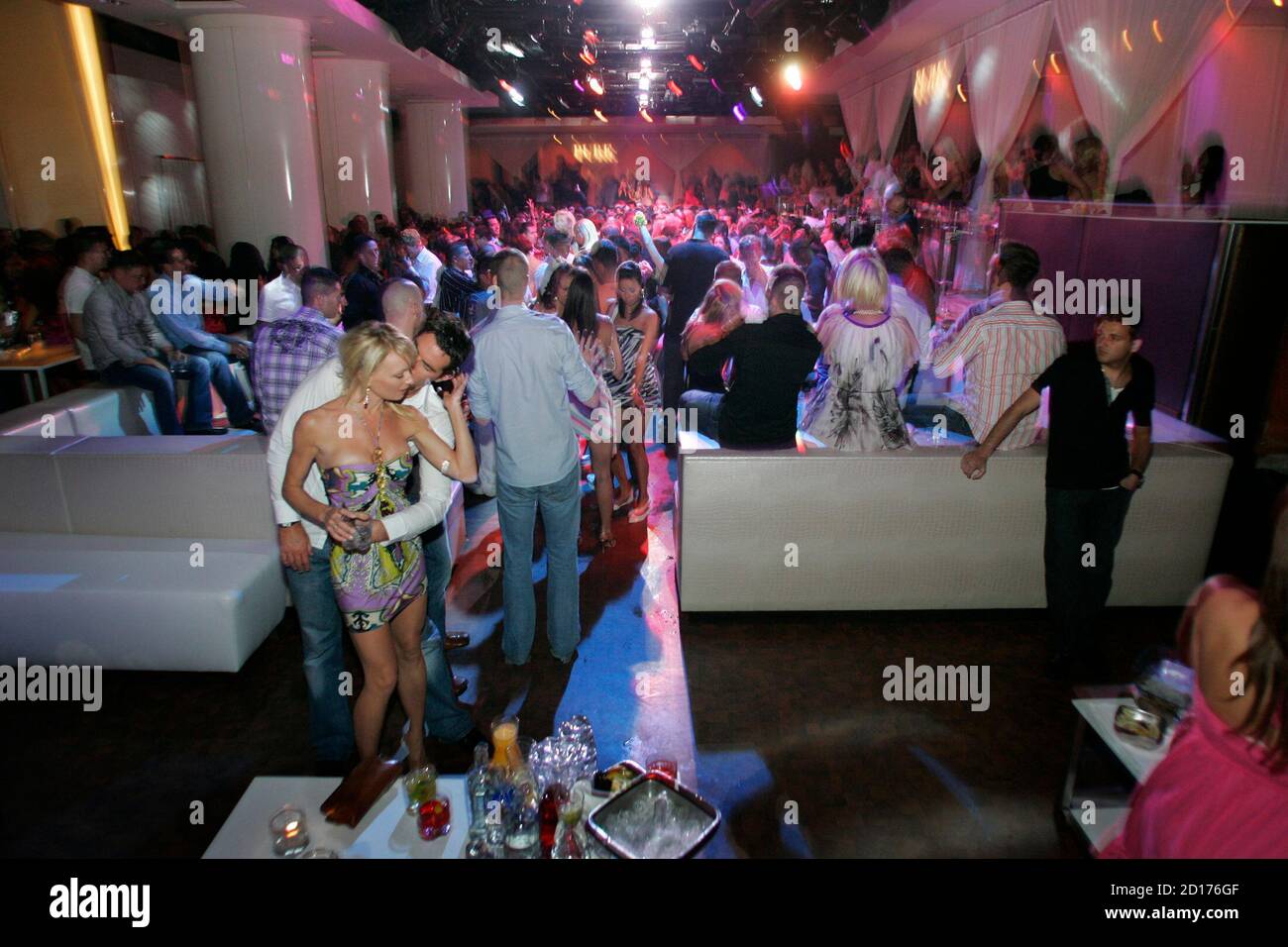Pure nightclub at caesars palace hi-res stock photography and images - Alamy