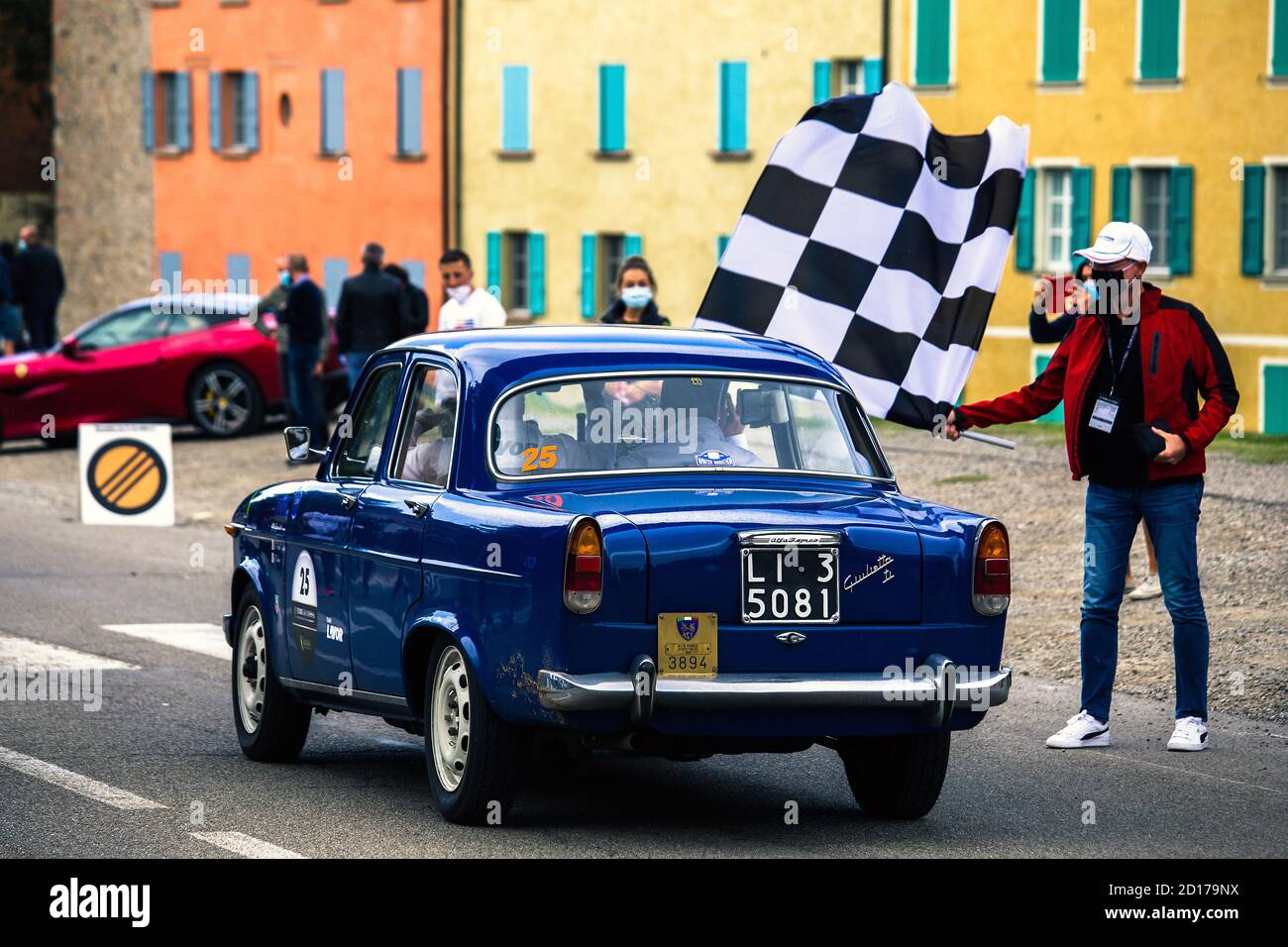 1960 alfa romeo hi-res stock photography and images - Alamy