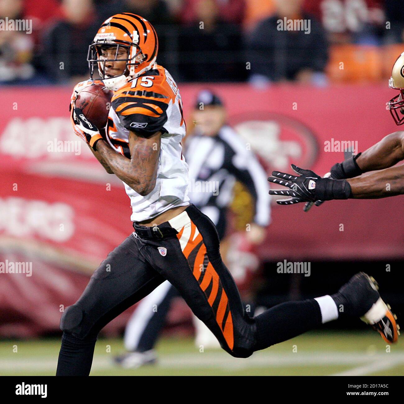 Cincinnati bengals chris henry High Resolution Stock Photography and