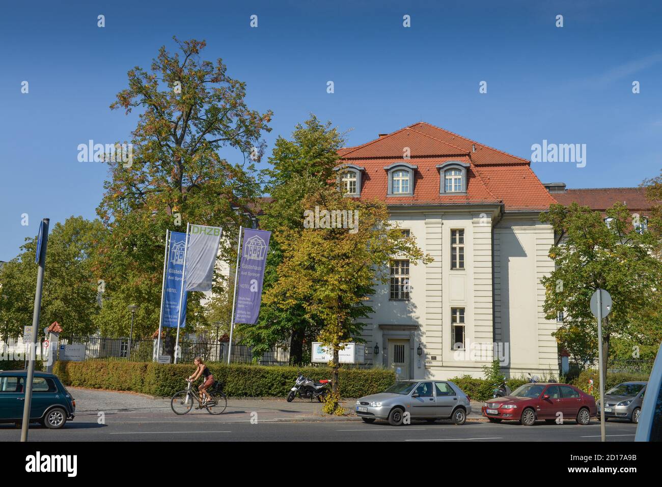 Axel Spr Inger Guest House Heart Centre Charite Virchow Medical Centre Augustenburger Place Wedding Middle Berlin Germany Axel Spr Inger Gaes Stock Photo Alamy
