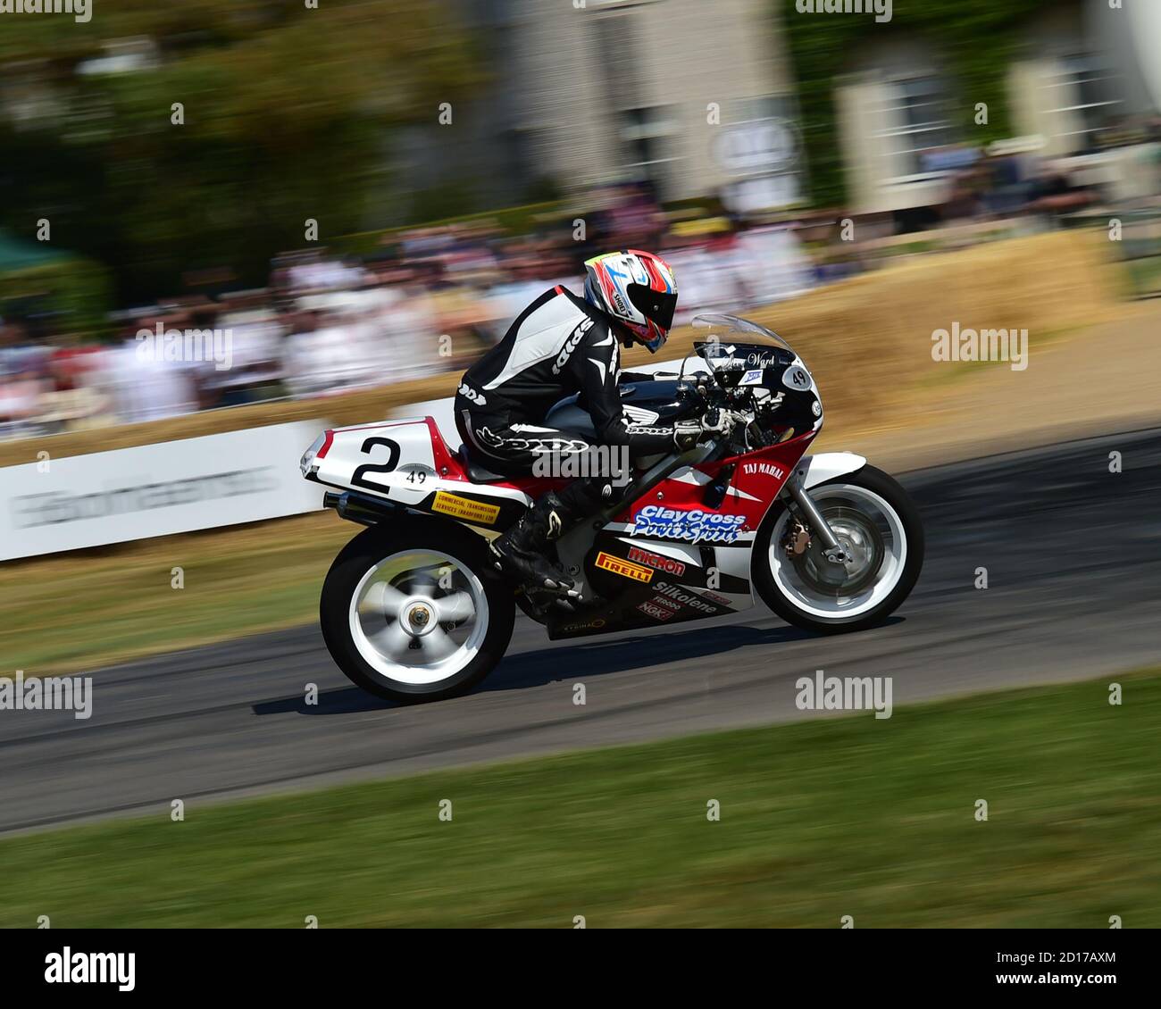 Clive White, Honda RC30, Classic racing motorcycles, Goodwood Festival