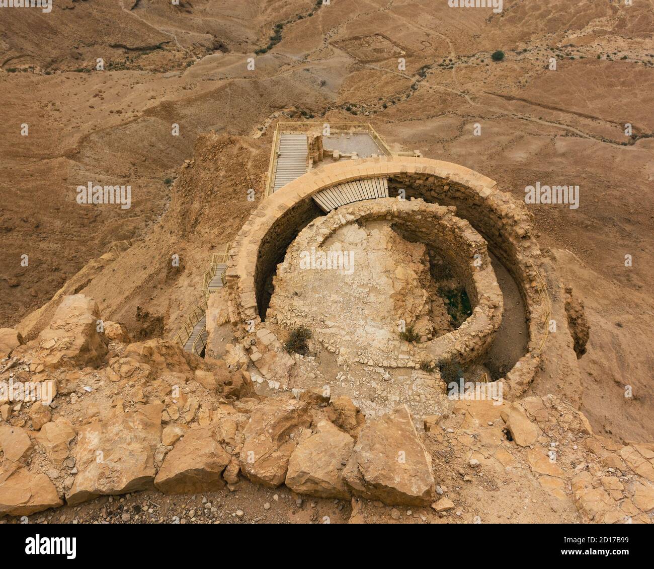 Roman Camp Masada High Resolution Stock Photography And Images Alamy