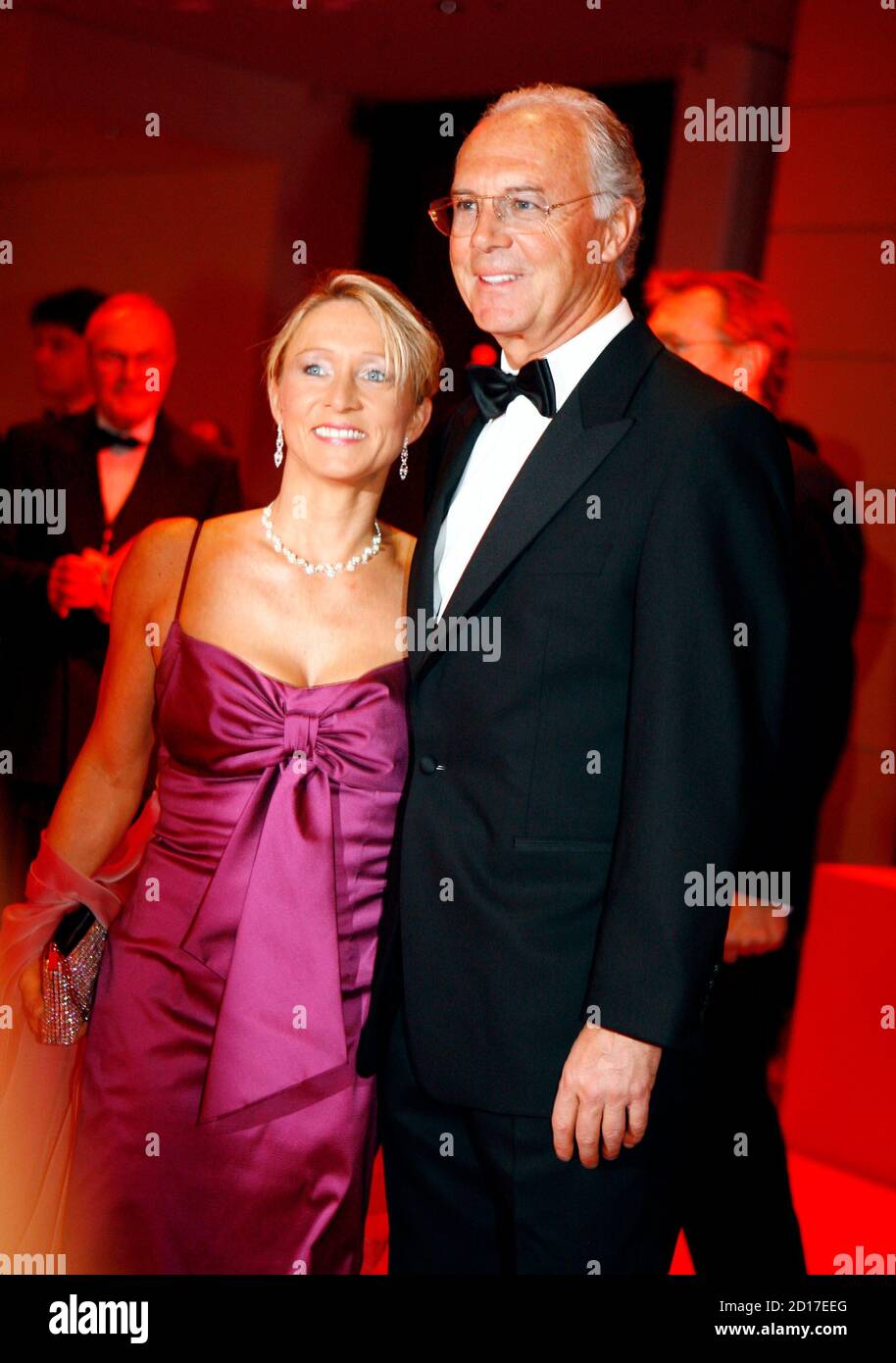 Franz beckenbauer and heidi beckenbauer hi-res stock photography and images - Alamy