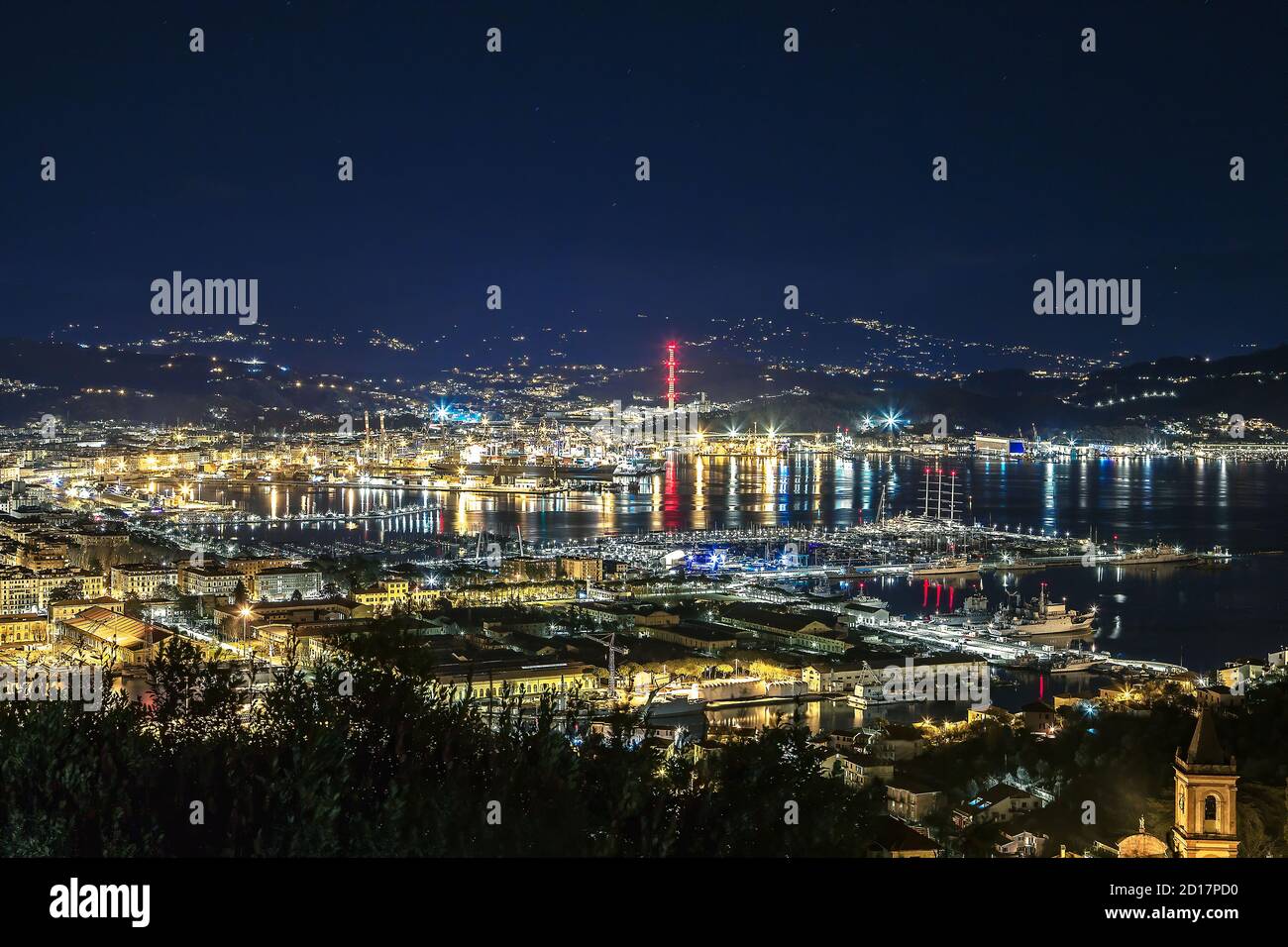 La spezia city skyline hires stock photography and images Alamy