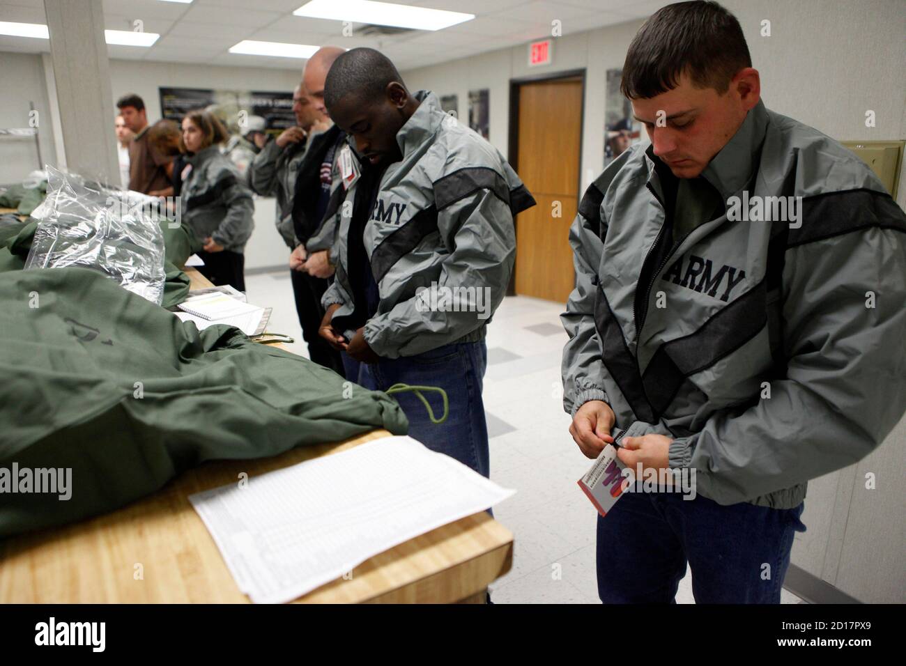 Oklahoma Military Base