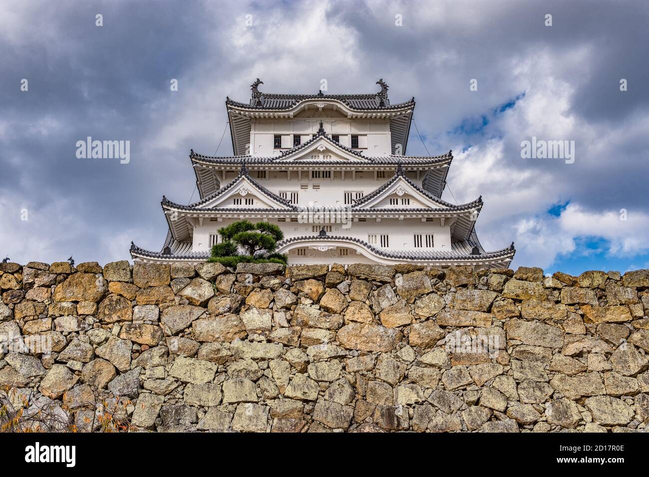 Beautiful Himeji Castle in Himeji city in Hyogo Prefecture in the Kansai region of Japan Stock Photo