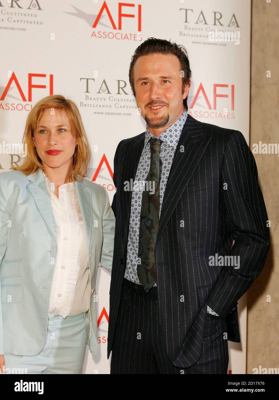 David Arquette And Patricia Arquette High Resolution Stock Photography And Images Alamy