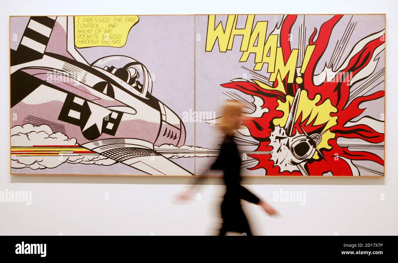 Lichenstein tate modern hi-res stock photography and images - Alamy