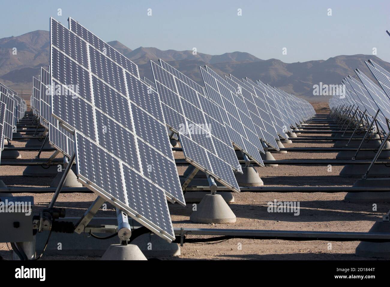 Nellis air force base solar panels hires stock photography and images