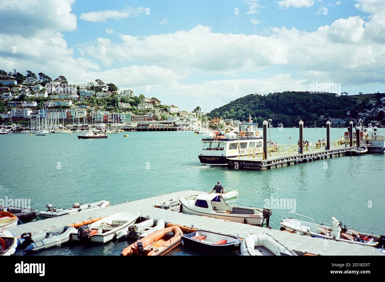 Dartmouth, Devon, England, United Kingdom. Stock Photo