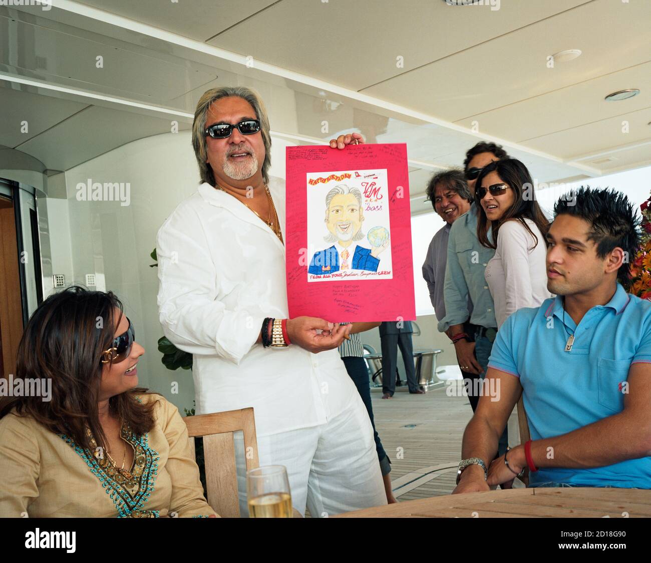 Vijay mallya hi-res stock photography and images - Alamy