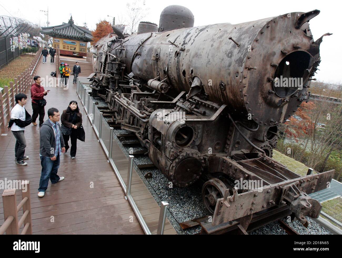 Front Of An Old Bullet Train High Resolution Stock Photography And Images Alamy It marked king's debut on the internet. https www alamy com tourists look at a bullet riddled steam locomotive named cheol ma meaning iron horse on display in front of the old imjin river bridge at imjingak pavilion near the demilitarized zone dmz separating the two koreas in paju about 52 km 32 miles north of seoul november 9 2009 according to local media its last ride was on december 31 1950 in the midst of the korean war carrying military supplies for the allied forces of south korea it was departed to shinuiju in north korea but it would confront the chinese army south korea and its allies blew it up to avoid it from being used b image379435005 html
