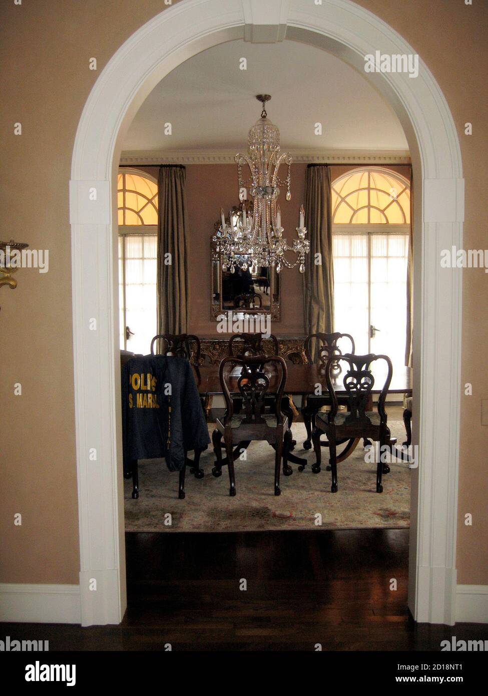 The Dining Room Of Imprisoned Fraudster Bernard Madoff S Penthouse Apartment Is Pictured During A U S Marshals Media Tour In New York In This September 8 2009 File Photo A Buyer Has Signed