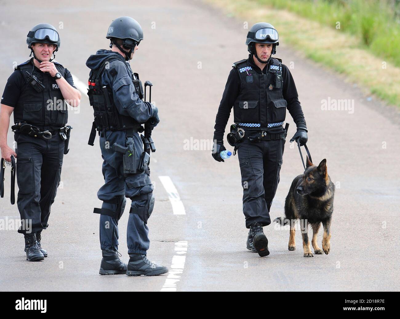 Police in the village of rothbury hires stock photography and images