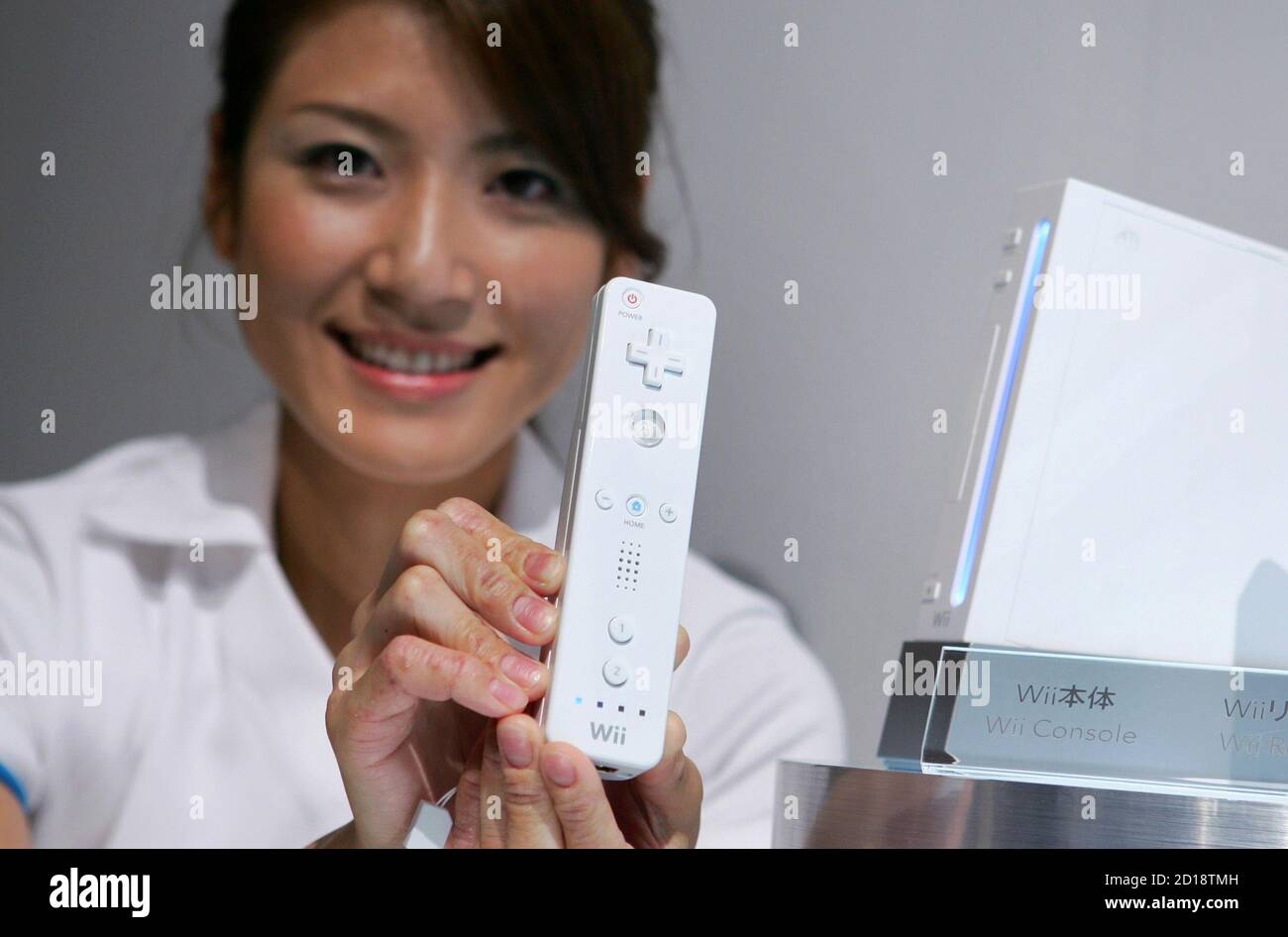 Wii 06 High Resolution Stock Photography And Images Alamy