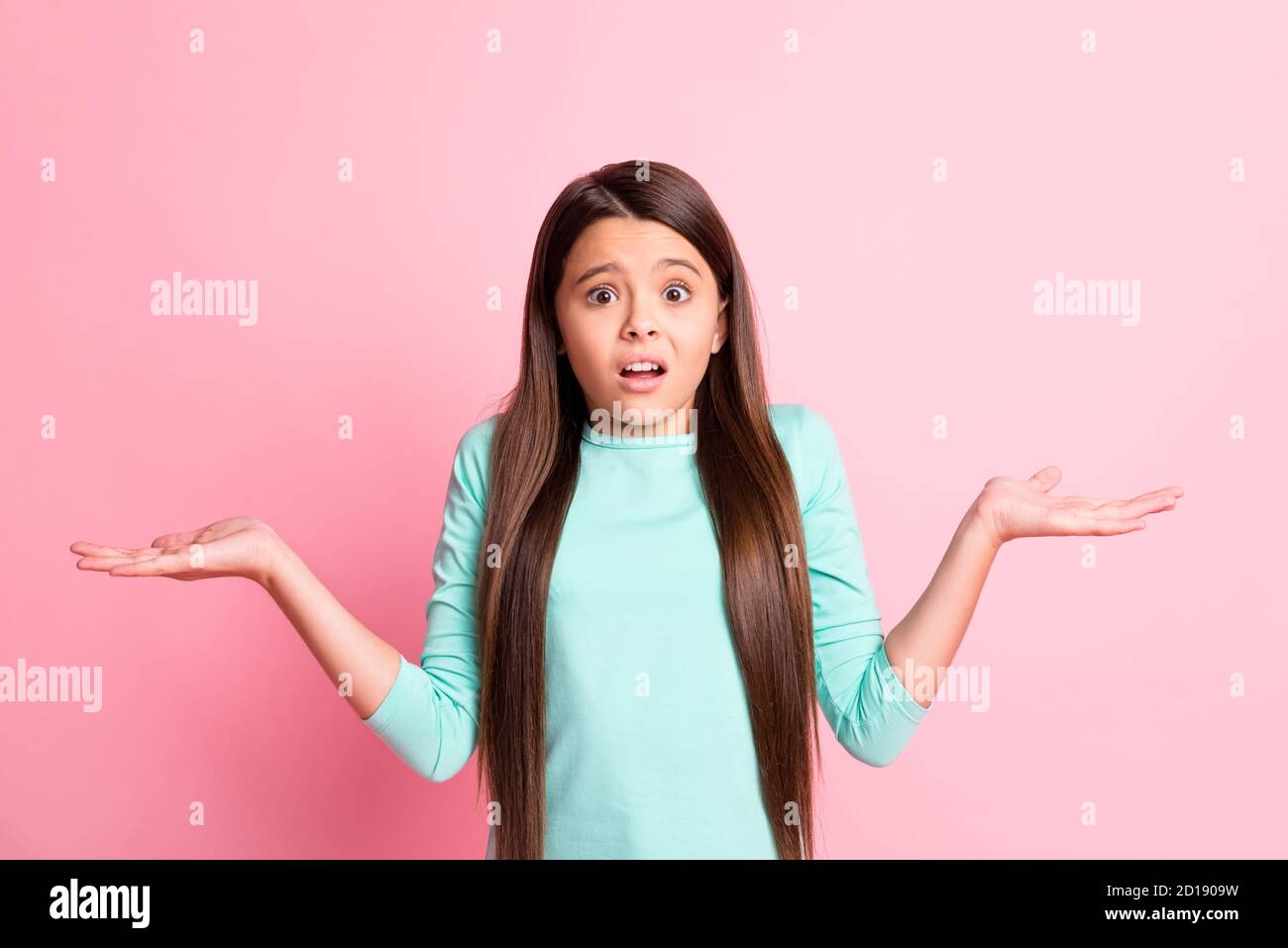 Scared face of girl stock photo. Image of madness, person - 28518734