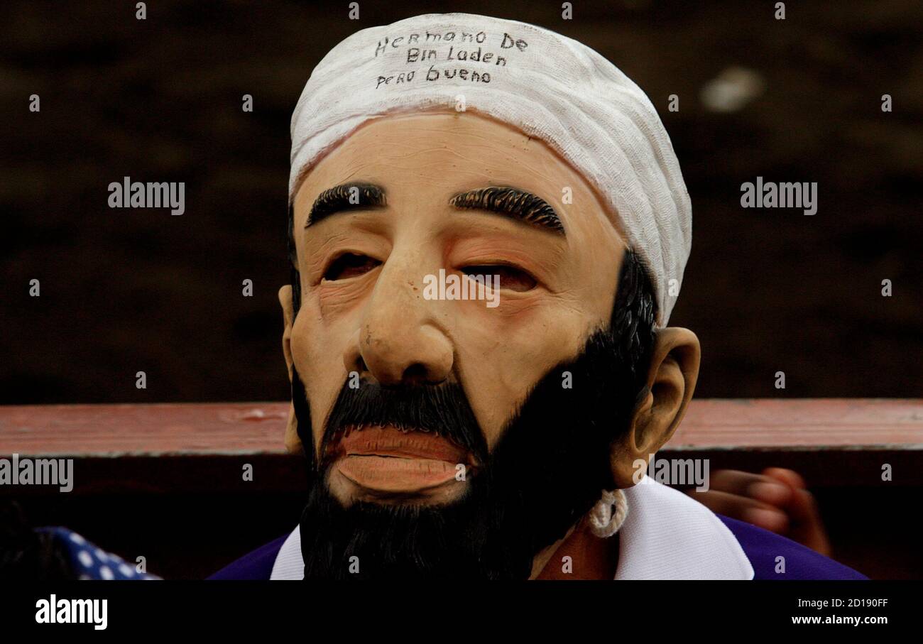 Bin Laden Mask High Resolution Stock Photography and Images - Alamy