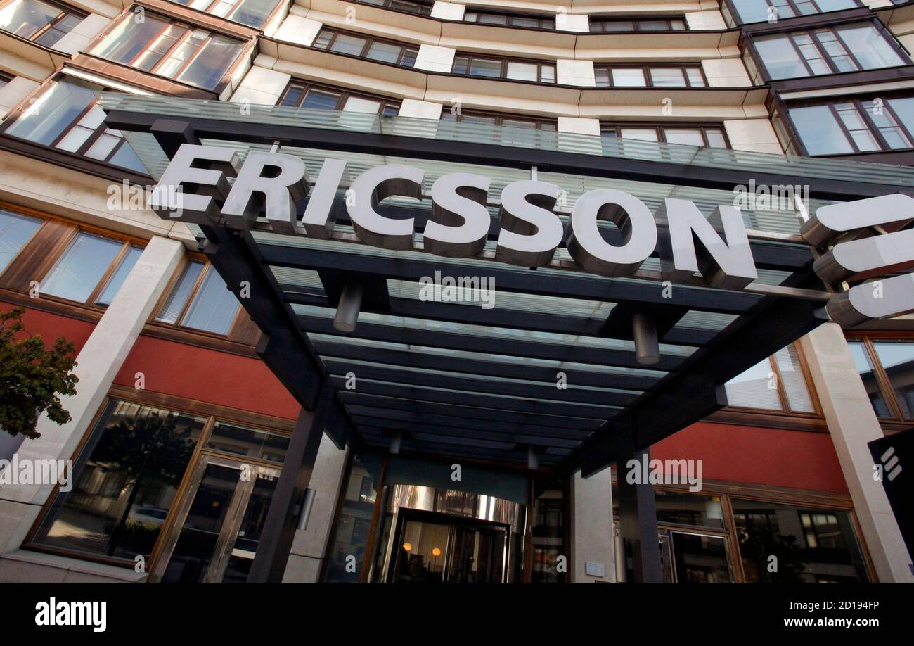 Ericsson Logo High Resolution Stock Photography and Images Alamy