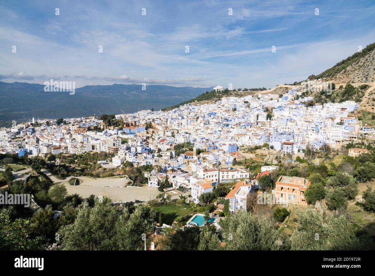 Chefchauen, -Chauen-, Marruecos, norte de Africa, continente africano Stock Photo