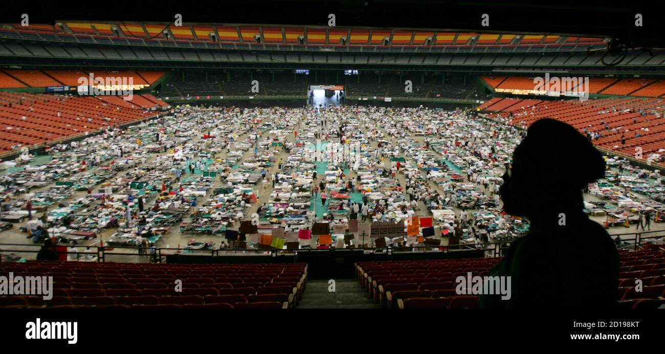 Houston astrodome katrina hires stock photography and images Alamy