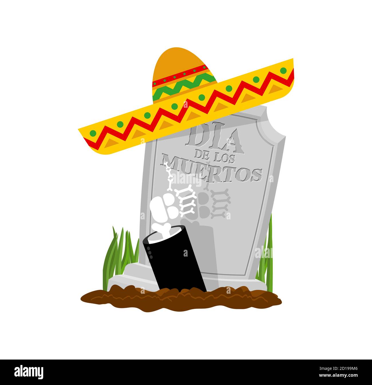 Dia de los muertos tattoo Cut Out Stock Images \u0026 Pictures - Alamy, image size:1300x1346