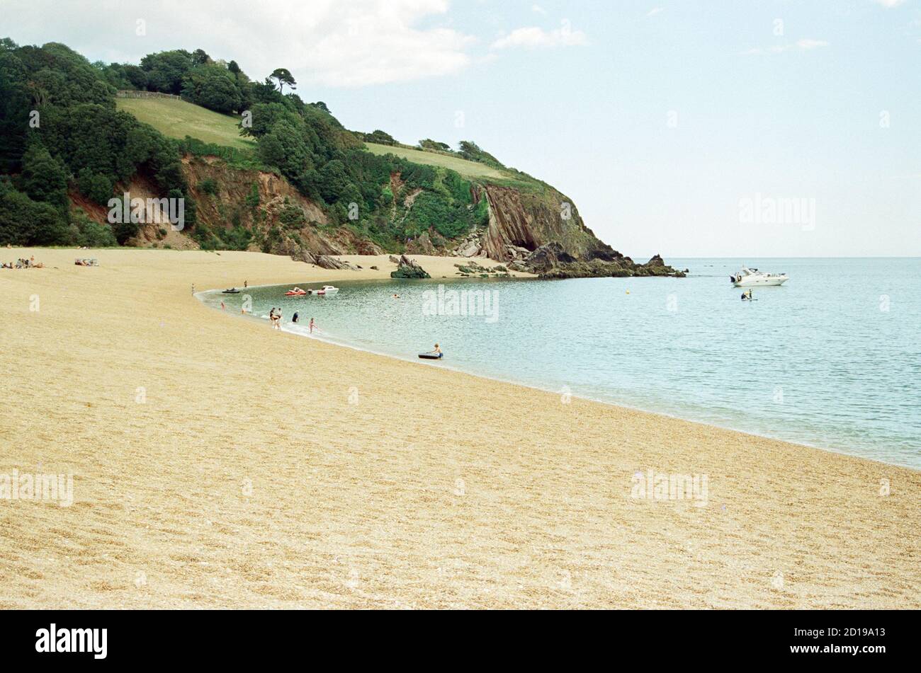 Blackpool sands beach, Devon, England, United Kingdom Stock Photo Alamy