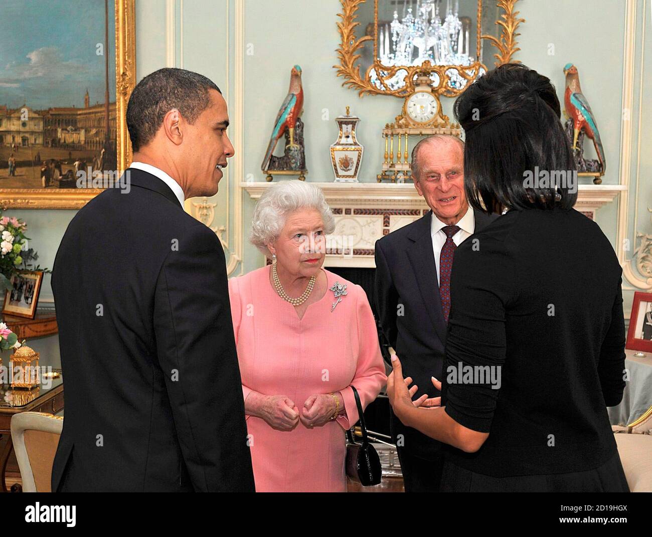 Meeting Between Duke High Resolution Stock Photography And Images Alamy