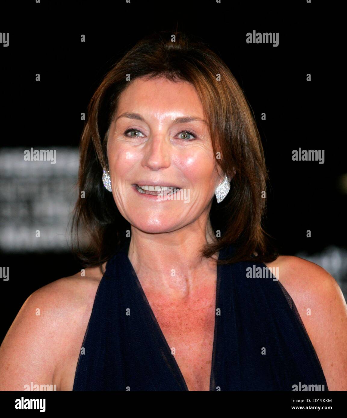 Cecilia Attias The Ex Wife Of France S President Nicolas Sarkozy Arrives At The 9th Marrakesh International Film Festival Opening Ceremony December 4 2009 Reuters Jean Blondin Morocco Entertainment Headshot Stock Photo Alamy