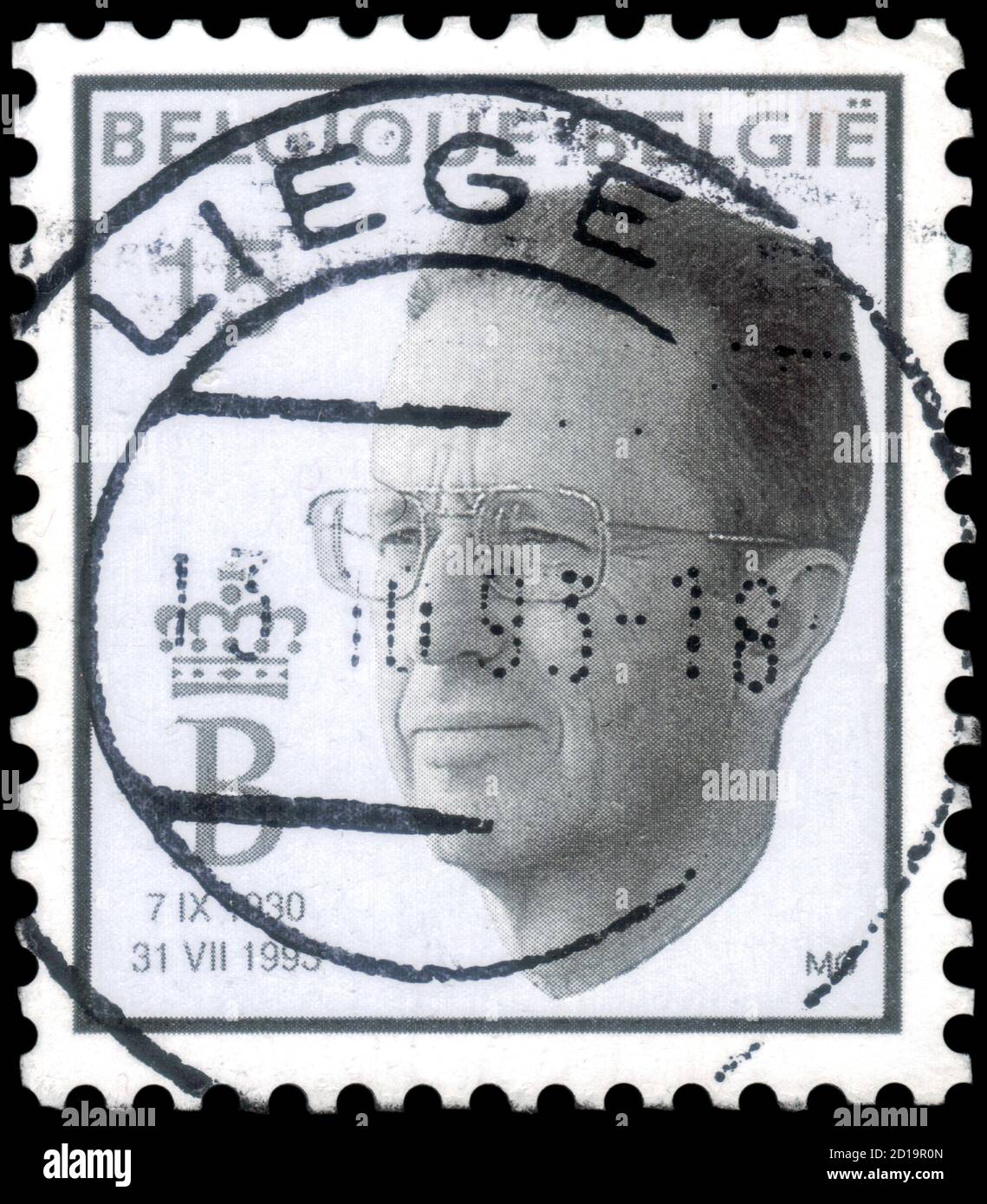 King baudouin postage stamp belgium hires stock photography and images